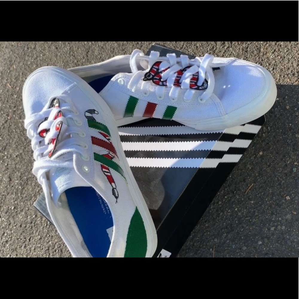 Custom Adidas+Gucci
